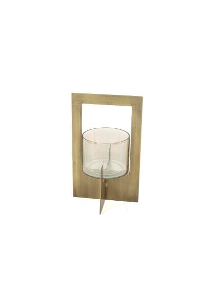 Mikasa Moor Gold Gri Cam Mumluk 13x13x21cm