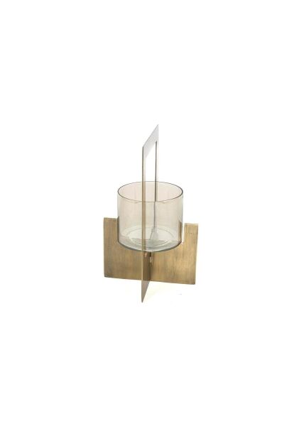 Mikasa Moor Gold Gri Cam Mumluk 13x13x21cm