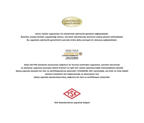 Sarev Ethan Saten Nevresim Takımı Çift Kişilik 4 Yastık Taba