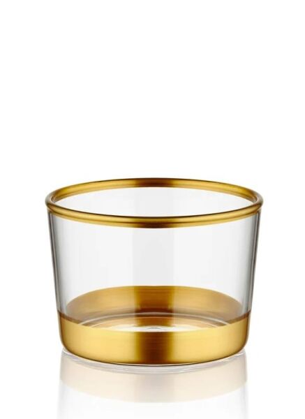 The Mia Glam Kase Gold 3'lü set