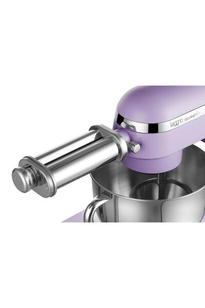 Leggno SM1527MPRSC Gourmet Pro Hamur+Spagetti Aparatı Seti