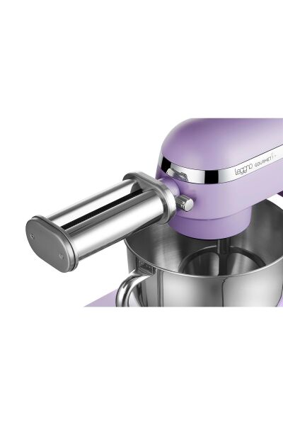 Leggno SM1527MPRSC Gourmet Pro Hamur+Spagetti Aparatı Seti
