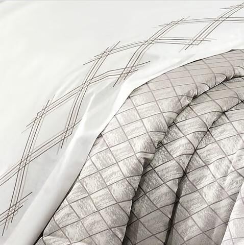 Nazik Home Alizya 14 Parça Çeyiz Seti Krem Çift Kişilik