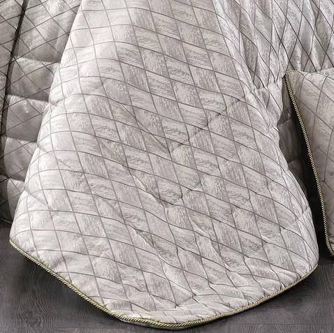 Nazik Home Alizya 14 Parça Çeyiz Seti Krem Çift Kişilik