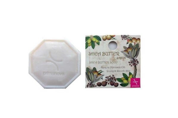 Primanova D-S15908 Doğal Shea Butter Sabun 125 Gr