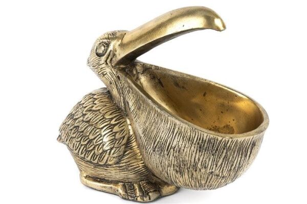 Mikasa Moor Antik Gold Kuş Dekor 27 x 11 x 23 cm