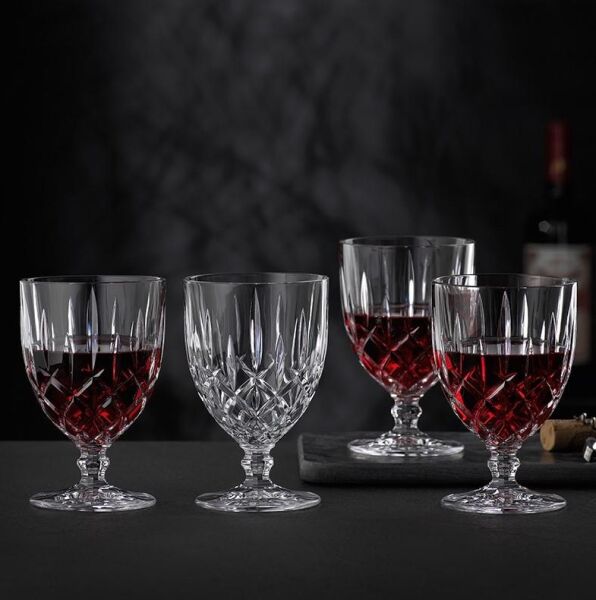 Nachtmann Noblesse Kırmızı Şarap Kadehi S/4