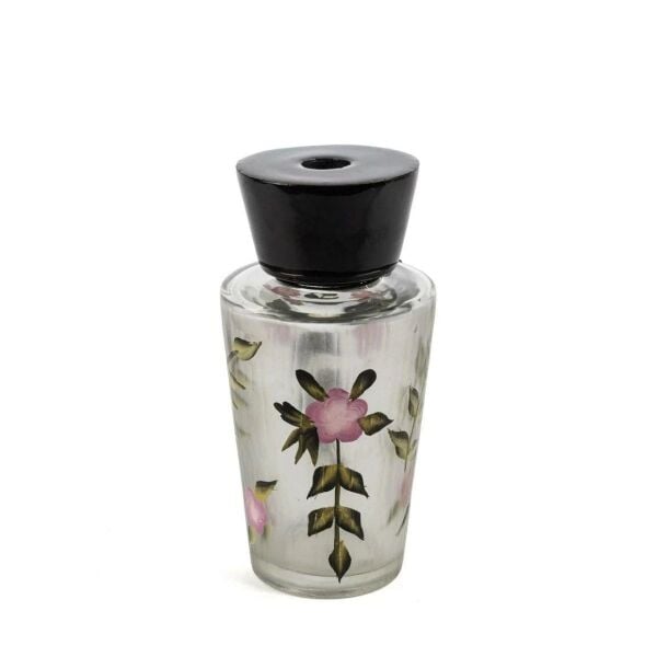 Mikasa Moor Beyaz Cam Çiçek Des Oda Kokusu 16x7cm