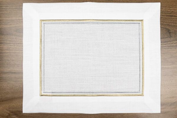 Mikasa Moor Celine GümüşAltın  Amerikan Servisi 6’Iı 40x50