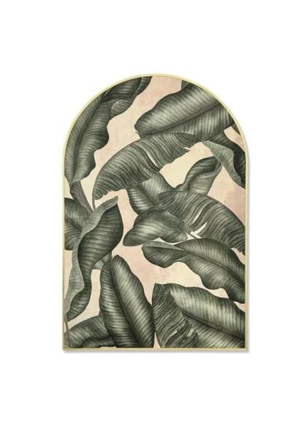 The Mia Banana Leaf Tablo 60x90 cm