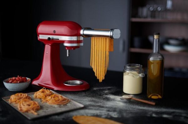 KitchenAid 5KSMPRA 3 Parçalı Makarna Silindiri ve Kesici Aksesuar