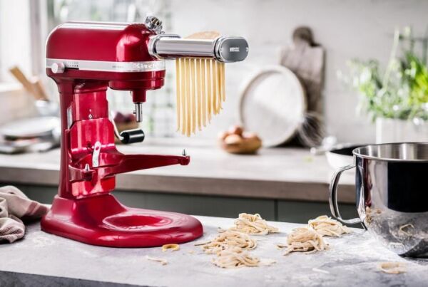 KitchenAid 5KSMPRA 3 Parçalı Makarna Silindiri ve Kesici Aksesuar