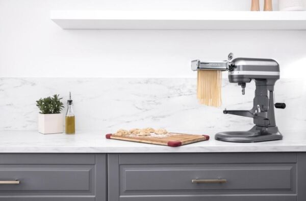 KitchenAid 5KSMPRA 3 Parçalı Makarna Silindiri ve Kesici Aksesuar