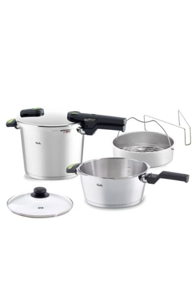 Fissler Vitaquick Green Düdüklü Tencere 6+3,5LT
