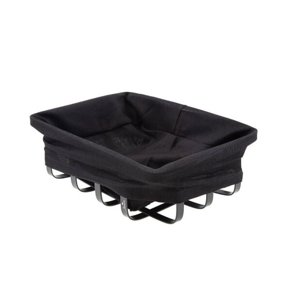 Jumbo Ekmek Sepeti Kumaşlı Hrc Sılver Jhes7623