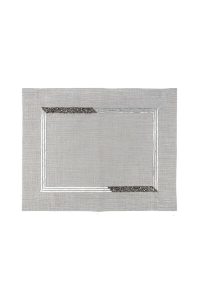 Mikasa Moor Karmen Gri Amerikan Servis 6'Iı 40x50