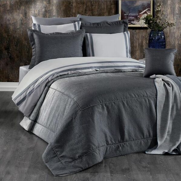 Nazik Home Only 11 Parça Çeyiz Seti İndigo Çift Kişilik