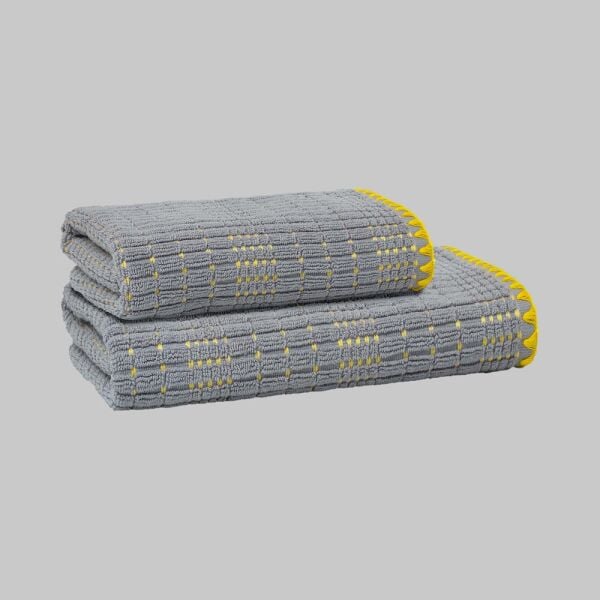 Sarev Omen 50x90 Havlu Gri