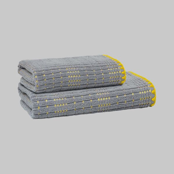 Sarev Omen 50x90 Havlu Gri