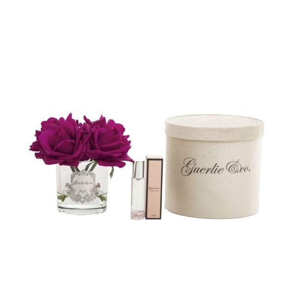 Guerli&Co 4 Gül Bordo Gümüş Logo