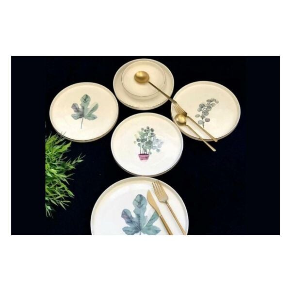 Roy King Ocaliptus Bone Chına 24 Prç Yemek Takımı