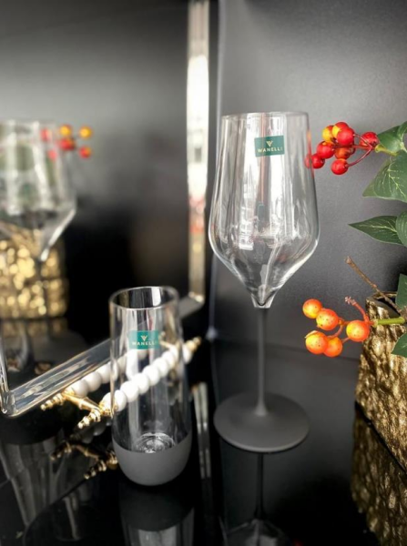 Wanelli Wn1171 Ballet Siyah Limonata  Bardak 6'lı 230 ml