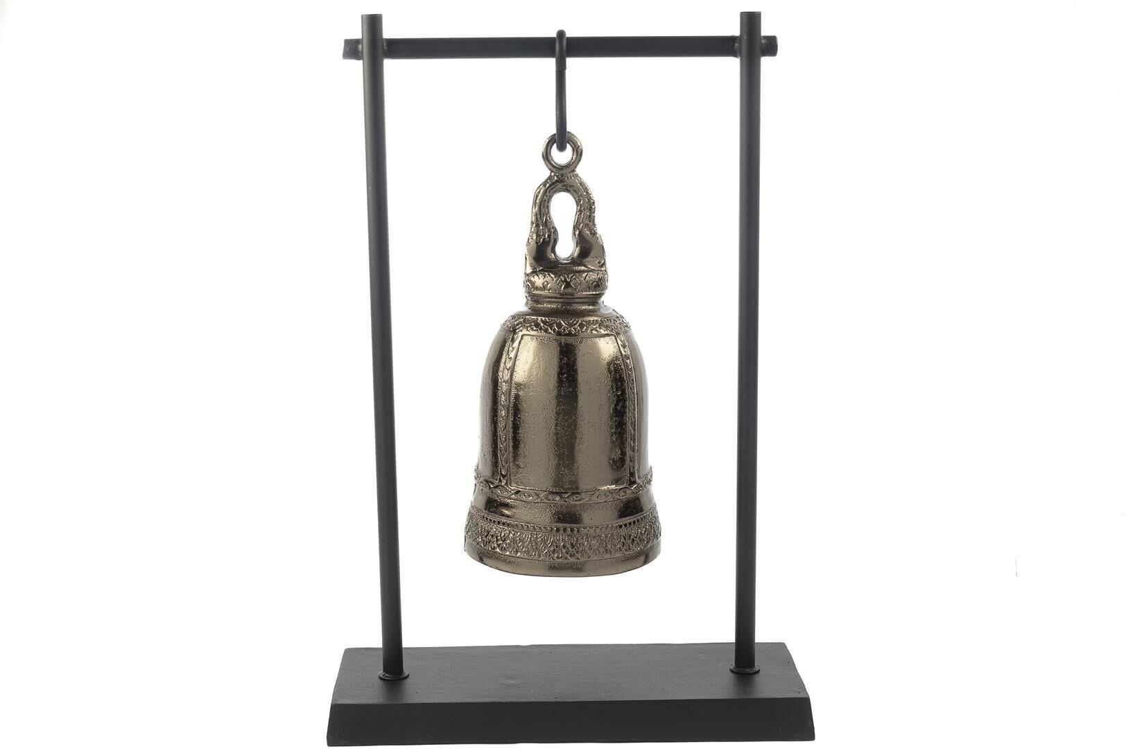 Mikasa Moor Gold Siyah Çan Dekor Obje 37x13x56cm