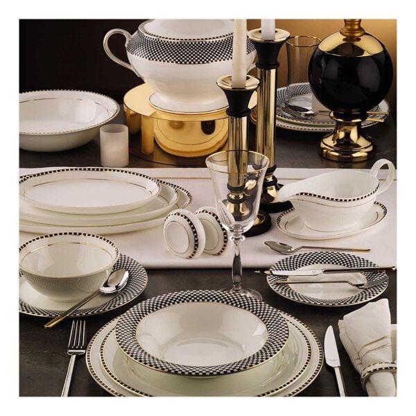 Evaliza Dama Yemek Takımı 60 Parça