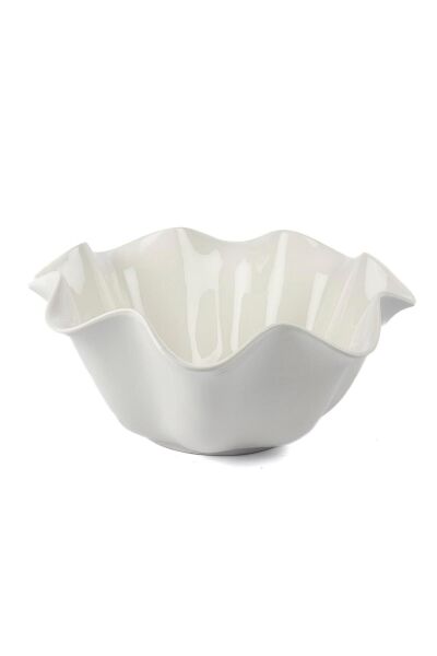 Mikasa Moor Beyaz Pors Kase 37x15cm