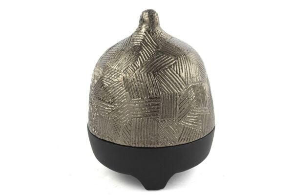 Mikasa Moor Gümüş Dekor Kutu18x25cm