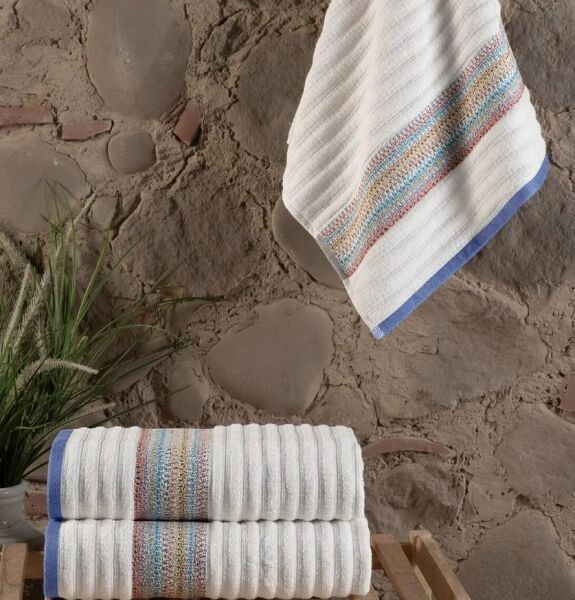 Sarev Dimitro 50x90 cm Havlu-Ekru