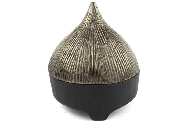 Mikasa Moor Gümüş Dekor Kutu 23x28cm