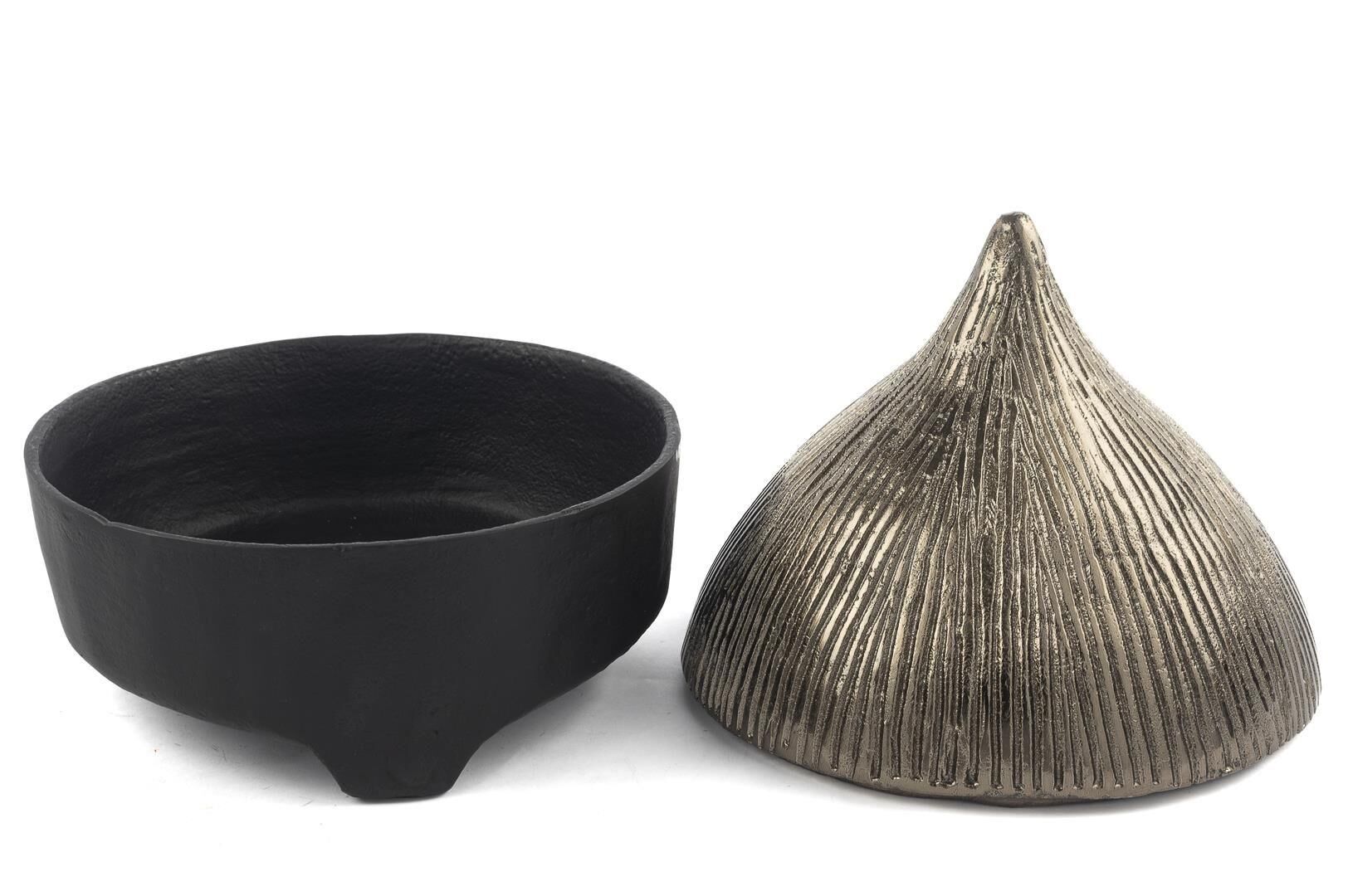 Mikasa Moor Gümüş Dekor Kutu 23x28cm