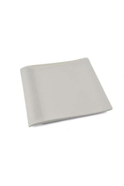 Mikasa Moor Mat Beyaz Pors Kare Tabak 31x31x4cm