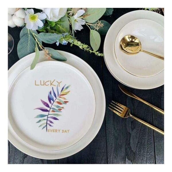 Roy King Happy Bone Chına 24 Prç Yemek Takımı