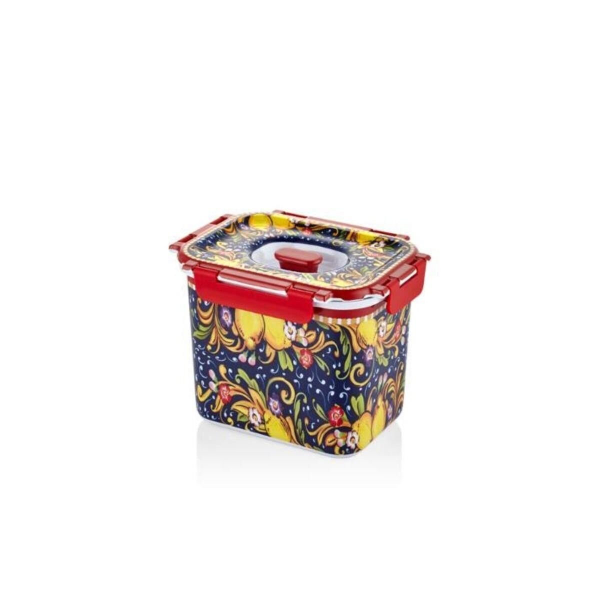 Lamedore Flavor Orta Boy Dikdörtgen Saklama Kabı 18,5x14x15cm