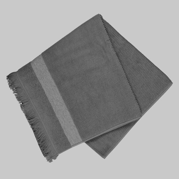 Sarev Street 80x150 Havlu Antrasit