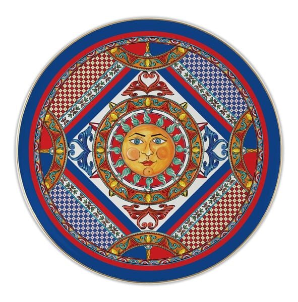 Baci Milano Sole Mio Kek Sunum Tabağı Porselen 32,5 cm