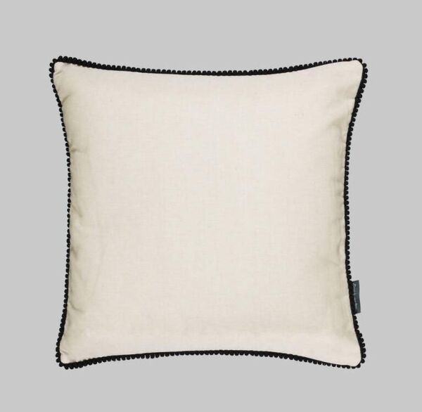 Sarev Elles Kırlent 45x45-Siyah