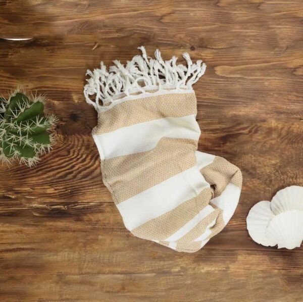 Sarev Marcia Plaj Havlusu Sarı 80X160