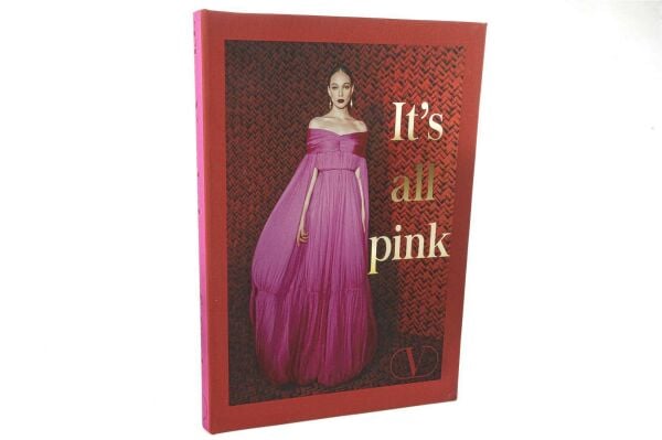 Mikasa Moor Pink Kitap Kutu 30x20x5cm