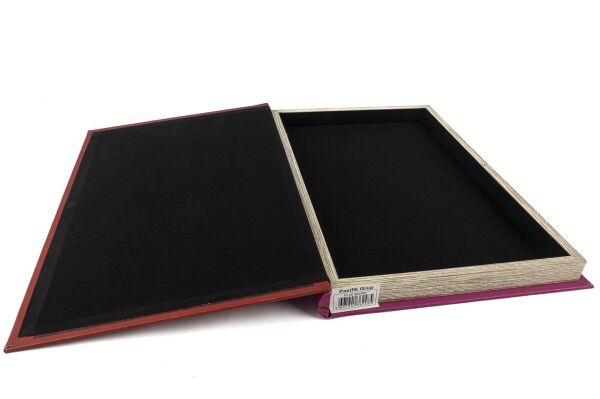 Mikasa Moor Pink Kitap Kutu 30x20x5cm