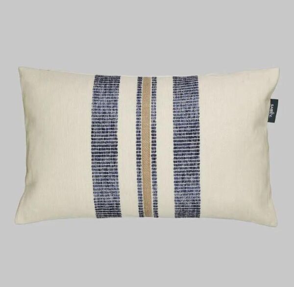 Sarev Elroy Kırlent 35x55-Mavi