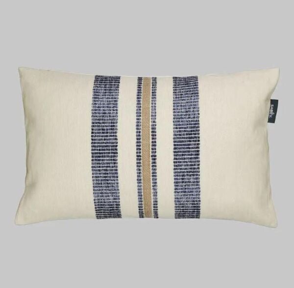 Sarev Elroy Kırlent 35x55-Mavi