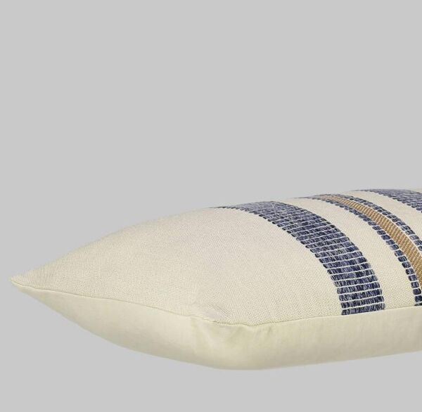 Sarev Elroy Kırlent 35x55-Mavi