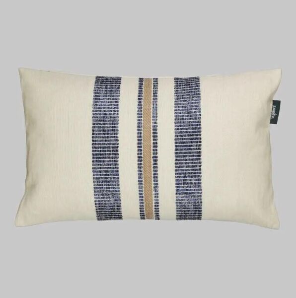 Sarev Elroy Kırlent 35x55-Mavi