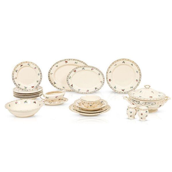 Wanelli FX1096 Helena 60 Parça Yemek Takımı