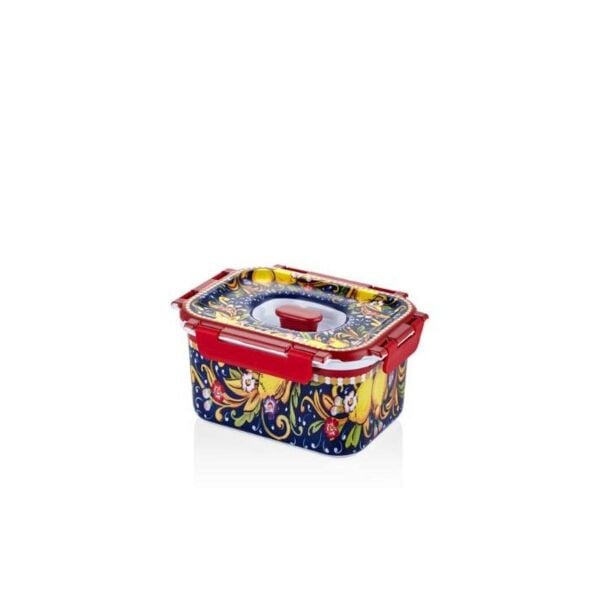 Lamedore Flavor Küçük Dikdörtgen Saklama Kabı 18,5x14x10cm