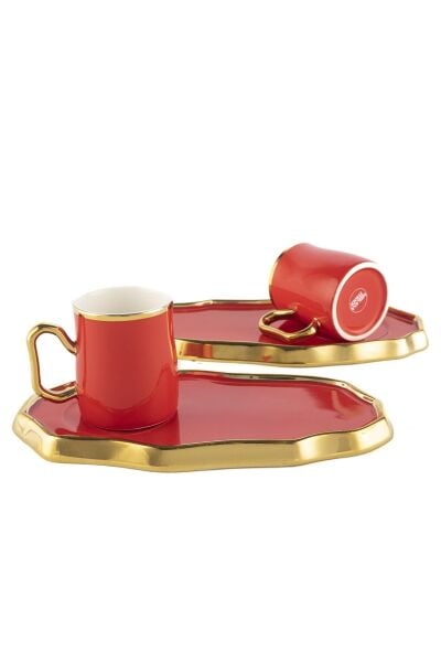 Mikasa Moor Rouge 2'li Kahve Fincanı
