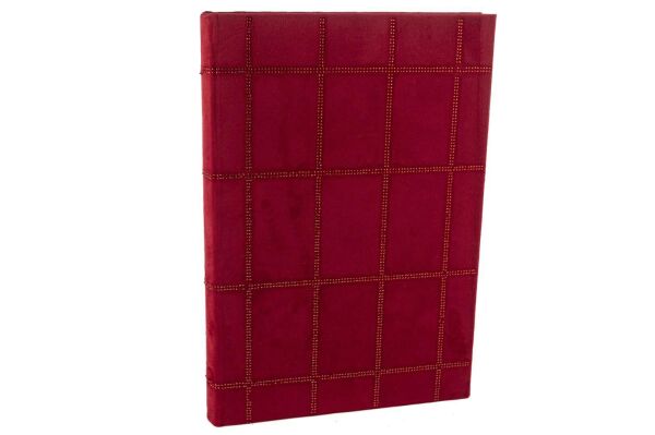 Mikasa Moor Kırmızı Velvet Kitap Kutu 35x24x3cm